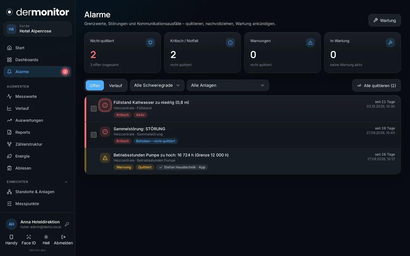 Alarme
